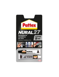 Pattex Nural-27 Bl 22 ml SOLDADURA FRIO RAPIDA 2