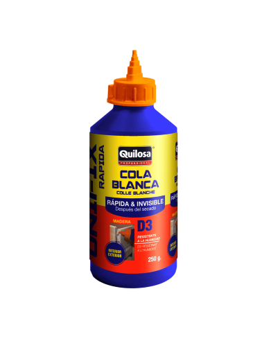 Quilosa Unifix Rápida Cola Blanca 250 g