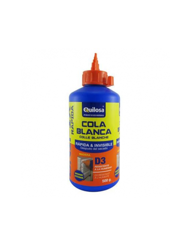Quilosa Unifix Rápida Cola Blanca 500 g