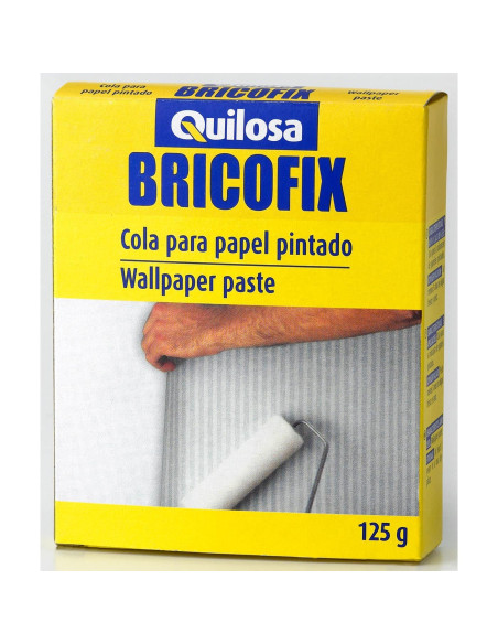 Quilosa Bricofix Cola para Papel Pintado 125 g