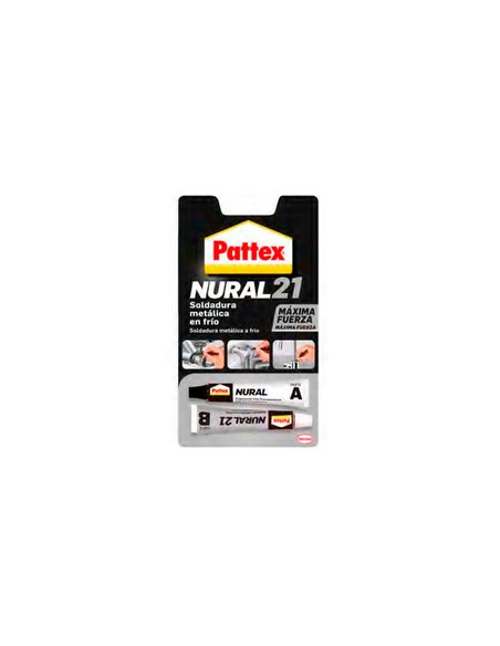 Pattex Nural-21 Bl 22 ml SOLDADURA EN FRIO