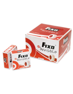 Fixo Cinta Adhesiva Invisible 33 m x 19 mm 2