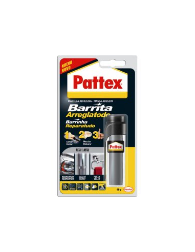 Pattex Barrita Arreglatodo Esp. Metal 48 GR