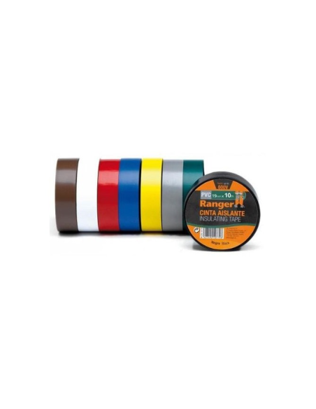 Miarco Cinta Aislante PVC Blanca 20 m x 19 mm