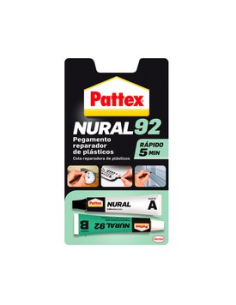 Pattex Nural-92 Bl 22 ml REPARADOR PLASTICO 2