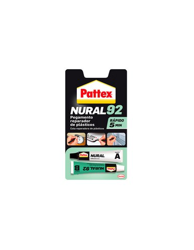 Pattex Nural-92 Bl 22 ml REPARADOR PLASTICO