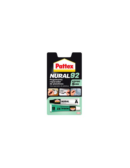 Pattex Nural-92 Bl 22 ml REPARADOR PLASTICO