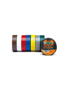 Cinta Aislante Negra 19 mm x 20 m 2