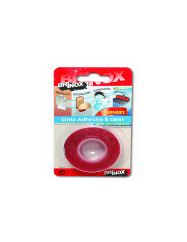 Brinox Cinta Doble Cara Alta Resistencia 6210...