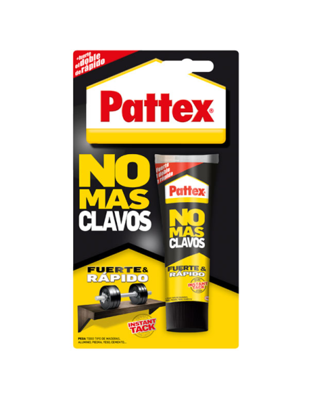 PEGAM. PATTEX NÃO MAIS PREGOS TB. 100