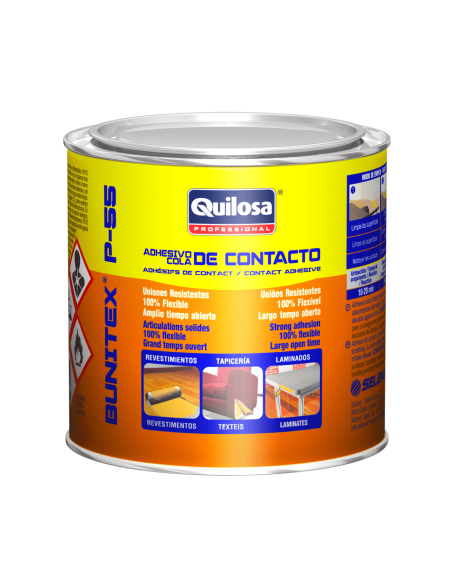 PEGAMENTO BUNITEX P-55 BOTE 500 ml CONTACTO