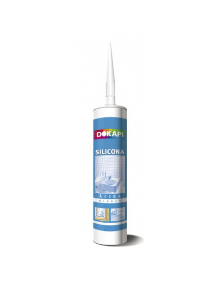 Dokapi Silicona Blanca 280 ml