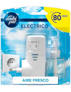 Ambi Pur Ambientador Eléctrico Aparato + Recambio Sky 21,5 ml