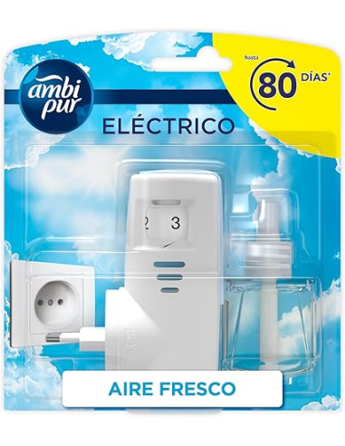 Ambi Pur Ambientador Eléctrico Aparato +...