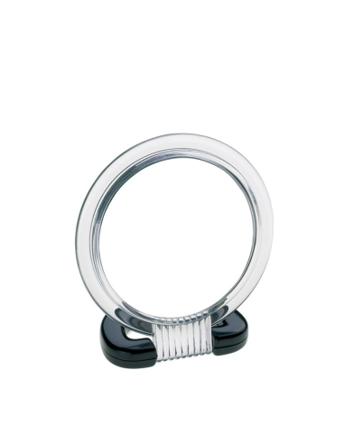 ESPEJO ABATIBLE BETER 2 CARAS NORMAL  AUMENTO CON SOPORTE 9 cm REF.22040