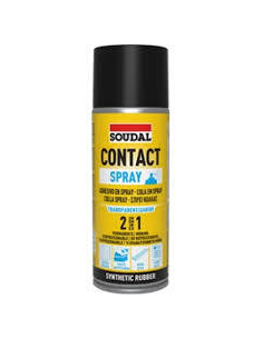 COLA DE CONTACTO SPRAY 300 ML.SOUDAL