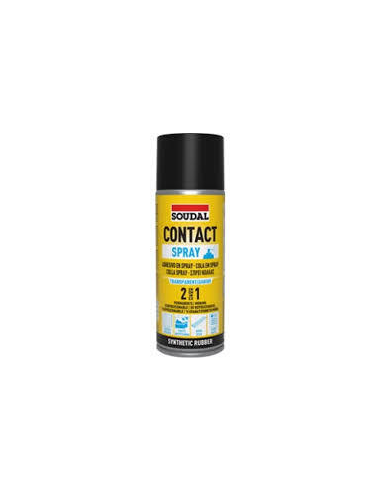 COLA DE CONTACTO SPRAY 300 ML.SOUDAL