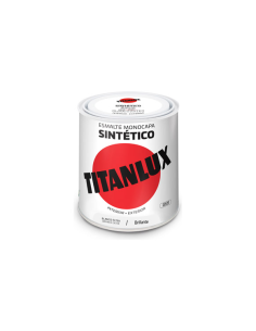 Titanlux Esmalte Sintético Brillante Blanco Exterior 566E...