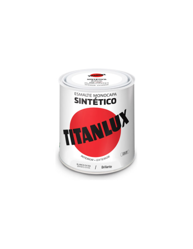 Titanlux Esmalte Sintético Brillante Blanco...