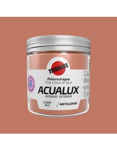 Titanlux Acualux Metalizado Cobre 0863 0,075 L