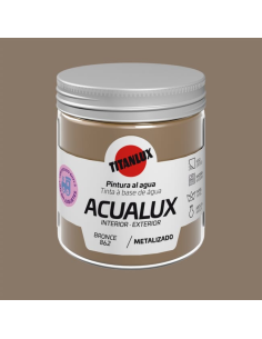 Titanlux Acualux Metalizado Bronce 0862 0,075 L
