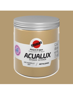 TX ACUALUX METALIZ ORO AMARILLO 0859 0,075L