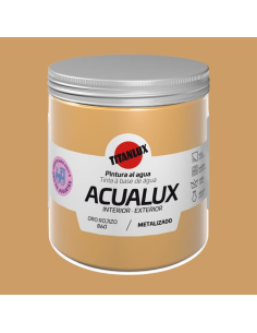 TX ACUALUX METALIZ ORO ROJIZO 0,075L
