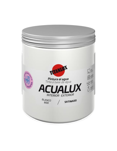 TX ACUALUX SAT BLANCO 0800 0,25L