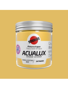 Titanlux Acualux Satinado Amarillo Platano 0,075 L