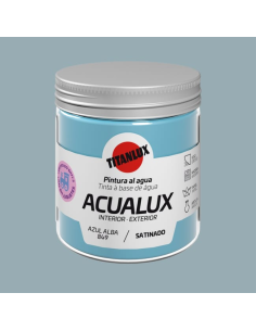 Titanlux Acualux Satinado Azul Alba 0849 0,075 L