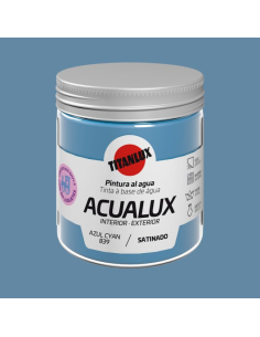 Titanlux Acualux Satinado Azul Cyan 0839 0,075 L