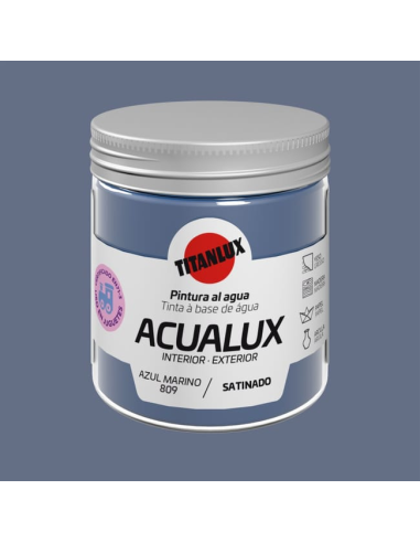 TX ACUALUX SAT AZUL MARINO 0809 0,075L