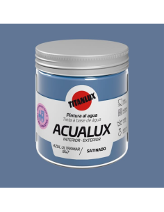 Titanlux Acualux Satinado Azul Ultramar 0847 0,075 L