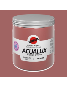 Titanlux Acualux Satinado Bermellón 0805 0,075 L