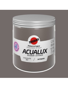 Titanlux Acualux Satinado Chocolate 0815 0,075 L