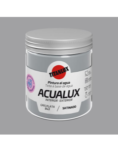 Titanlux Acualux Satinado Gris Plata 0843 0,075 L