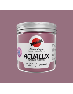 Titanlux Acualux Satinado Magenta 0825 0,075 L