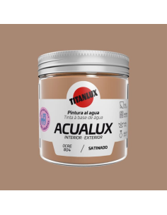 Titanlux Acualux Satinado Ocre 0804 0,075 L