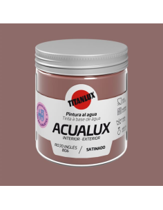 Titanlux Acualux Satinado Rojo Ingles 0806 0,075 L