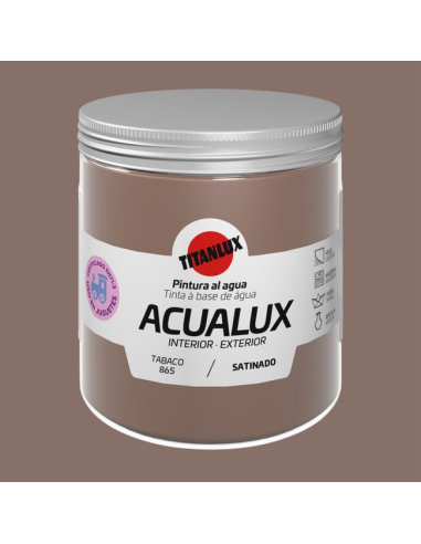 TX ACUALUX SAT TABACO 0865 0,075L