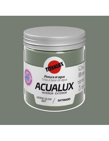 TX ACUALUX SAT VERDE OLIVA 0807 0,075L