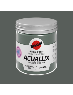 TX ACUALUX SAT VERDE PINO 0853 0,075L