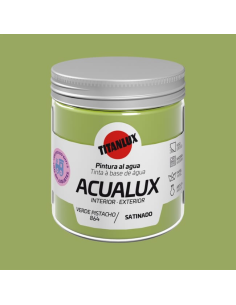 TX ACUALUX SAT VERDE PISTACHO 0,075L