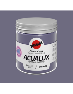 Titanlux Acualux Satinado Violeta 0820 0,075 L