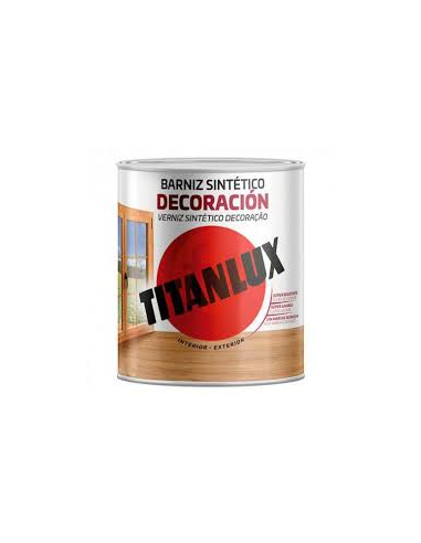 Titanlux Barniz Sintético Deco Satinado Roble...