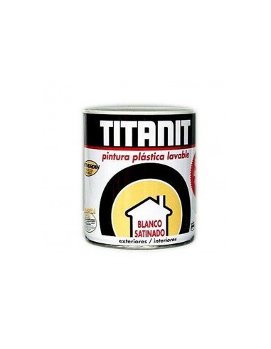 PINTURA PLASTICA TX TITANIT SATINADO BLANCO BB...