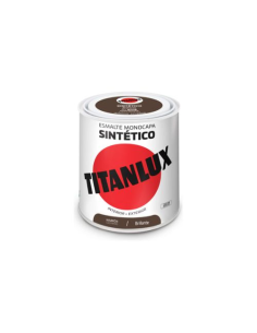 Titanlux Esmalte Sintético Brillante Marrón 0547 0,25 L
