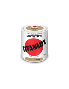 Titanlux Esmalte Sintético Brillante Beige 0585 0,25 L