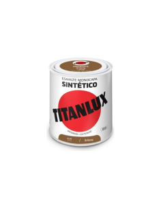 Titanlux Esmalte Sintético Brillante Ocre 0587 0,25 L