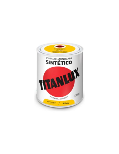 Titanlux Esmalte Sintético Brillante Amarillo...